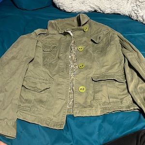 Old navy coat